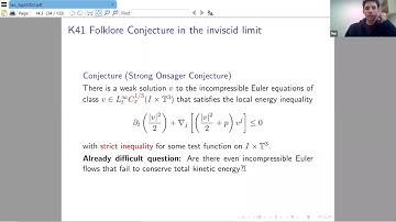 Local Dissipation of Energy for Continuous Incompressible Euler Flows - Philip Isett