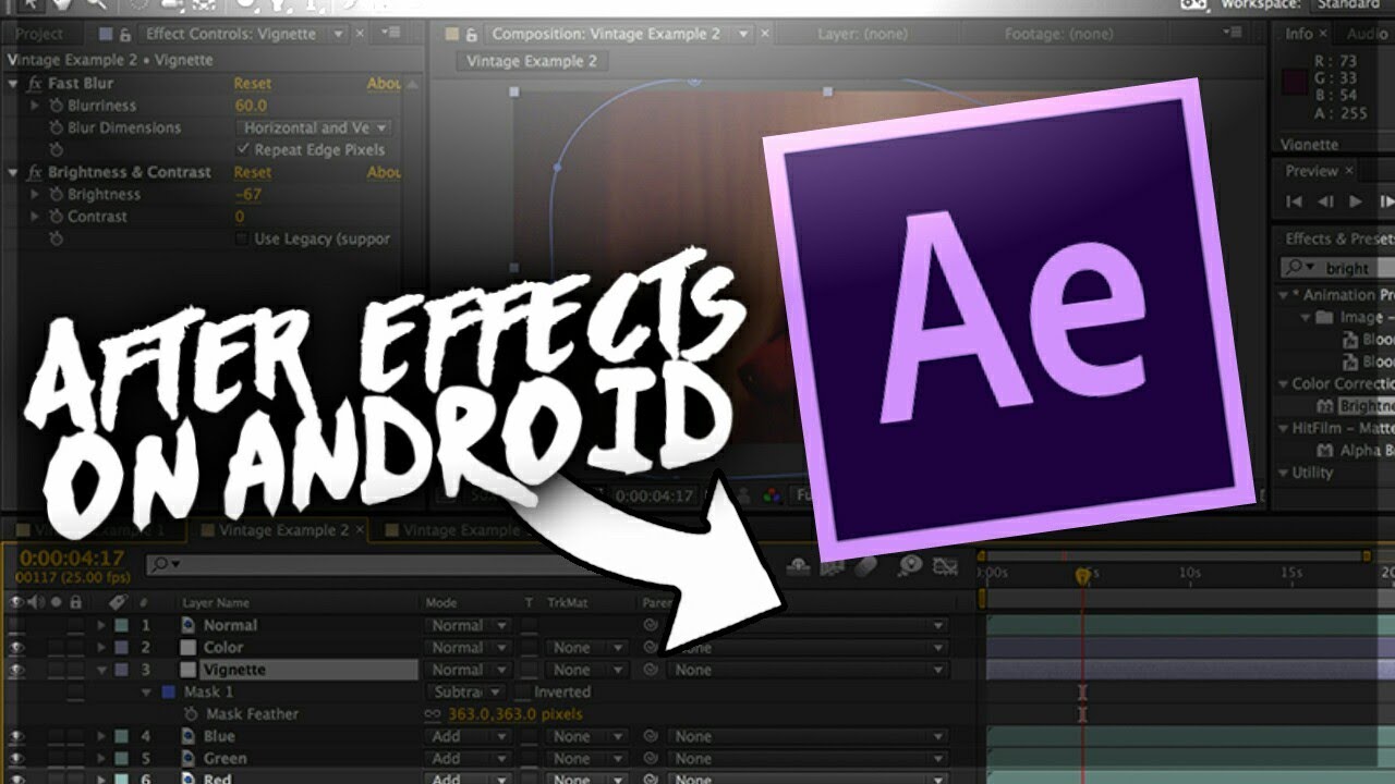 adobe after effects apk