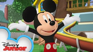 Mañanas con Mickey | Video musical 🎶 | Disney