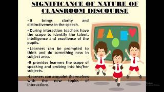 Classroom Discourse | B. Ed | Sem 1 | Language across the curriculam | Course 4