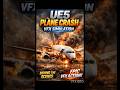 Unreal Engine 5 Plane Crash VFX | Cinematic Simulation Breakdown 🔥
