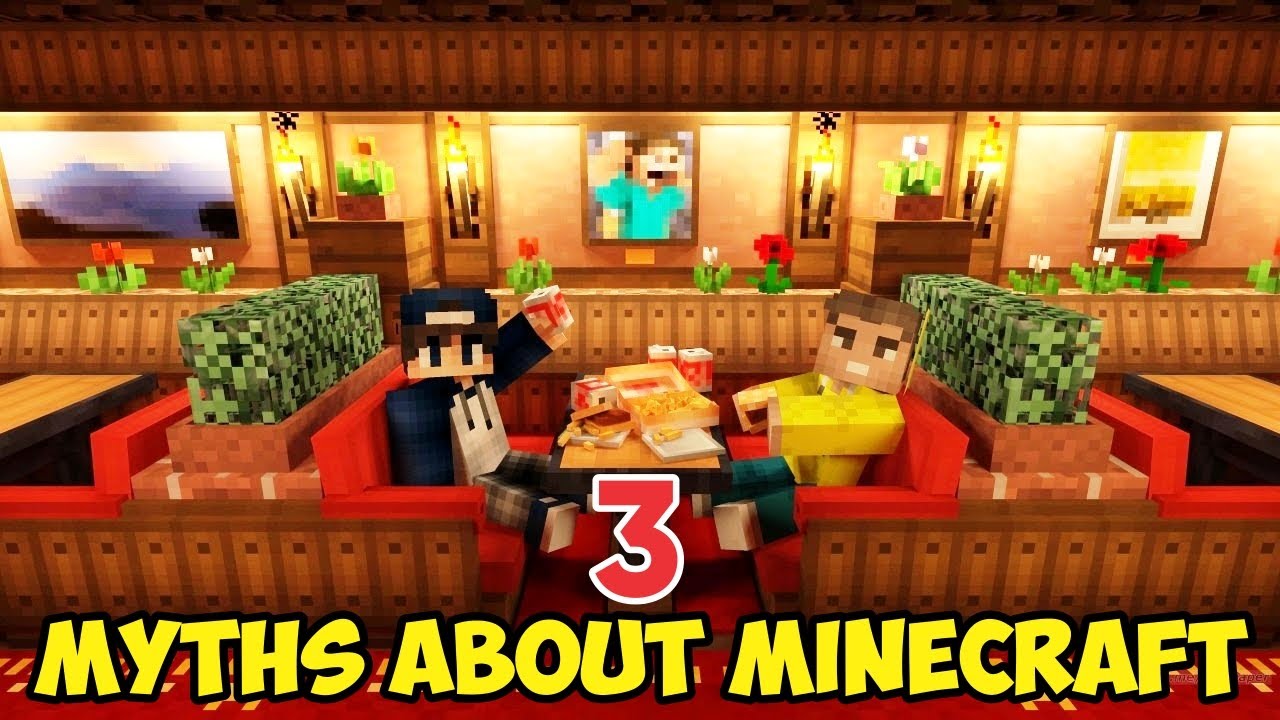 Top 3 Myths About MINECRAFT That Are Really Insane!