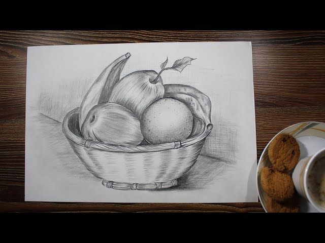 Fruit Bowl Drawing Images  Browse 48432 Stock Photos Vectors and Video   Adobe Stock