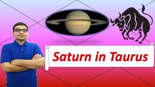 Saturn in Taurus (Traits and Characteristics) | Vedic Astrology