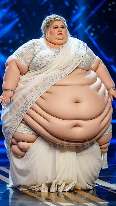 Unbelievable Body Transformation 🤯 | From Extreme Obese to Slim ✨ | AI Fashion Evolution #agt