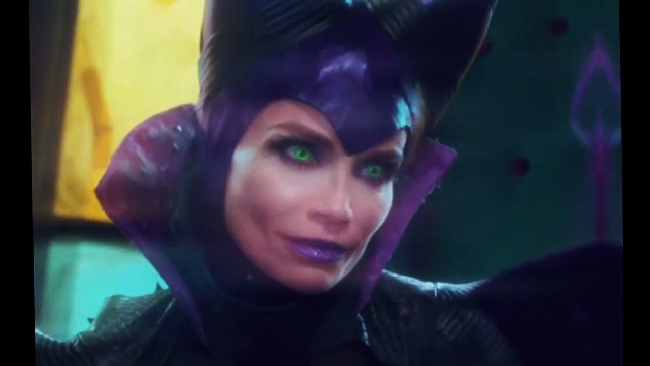 Maleficent #Disney Descendants #Evil Like Me (flash⚠️) #Fanmade #Disney ...