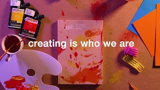 creating is who we are | UAL arts shop