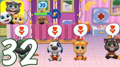 My Talking Tom Friends - Gameplay Walkthrough Part 32 (iOS, Android)