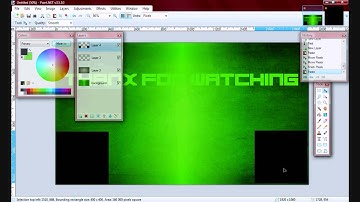 Speedart// Outro picture by CrasiSwe (Paint.net) | Gfx/Graphics (HD)