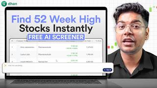 Build a 52 Week High Scanner with Fuzz AI | Find Breakout Stocks Instantly