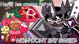 MMM…I DONT EAT SWEETS-! || Cookie run kingdom