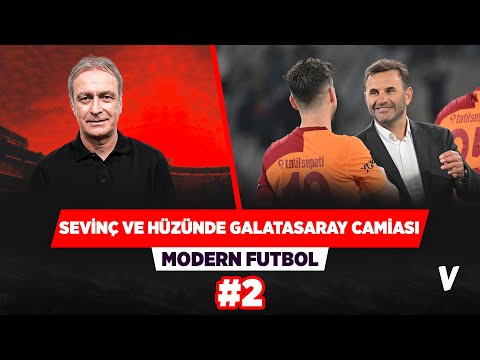 Galatasaray'ın final haftalarındaki başarısı sağladığı birliktir | Önder Özen | Modern Futbol #2