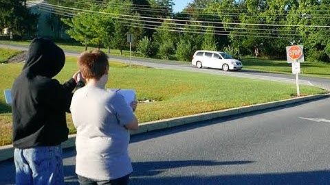 Speed trap- Student investigation // Homemade Science with Bruce Yeany