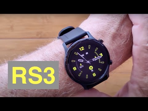 XIAOMI YOUPIN HAYLOU RS3 (LS04) 5ATM Waterproof BT5 Sports Fitness Smartwatch: Unboxing and 1st Look