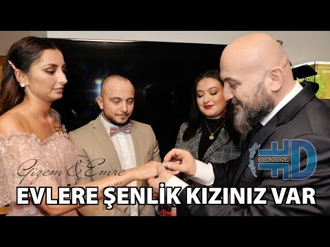 EVLERE ŞENLİK KIZINIZ VAR! [Gizem & Emre] {--- www.dogrufilm.de ---}