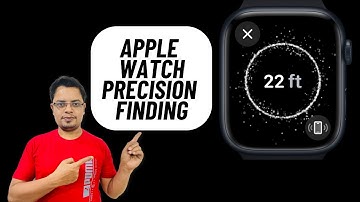 How to Find iPhone 15 With Apple Watch Precision Finding