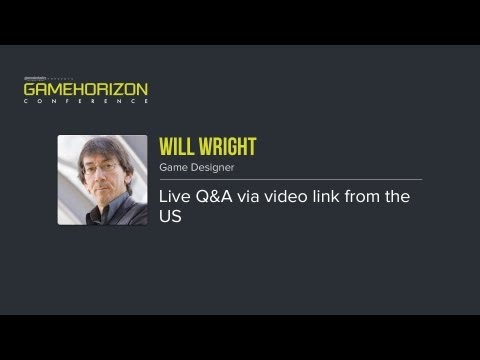 Video: Will Wright Skapar Ambitiösa TV-serier