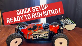 Kyosho mp10 Nitro ready set