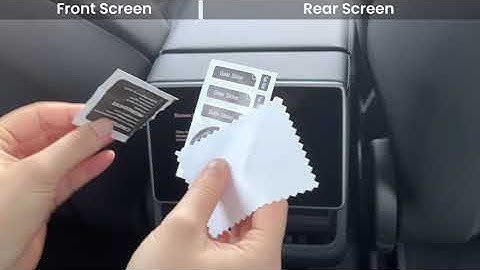 REEVAA 2025 Tesla New Model Y (Juniper) Screen Protector