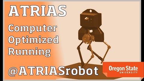 ATRIAS Robot: Simulator - Computer Optimized 3 m/s Running