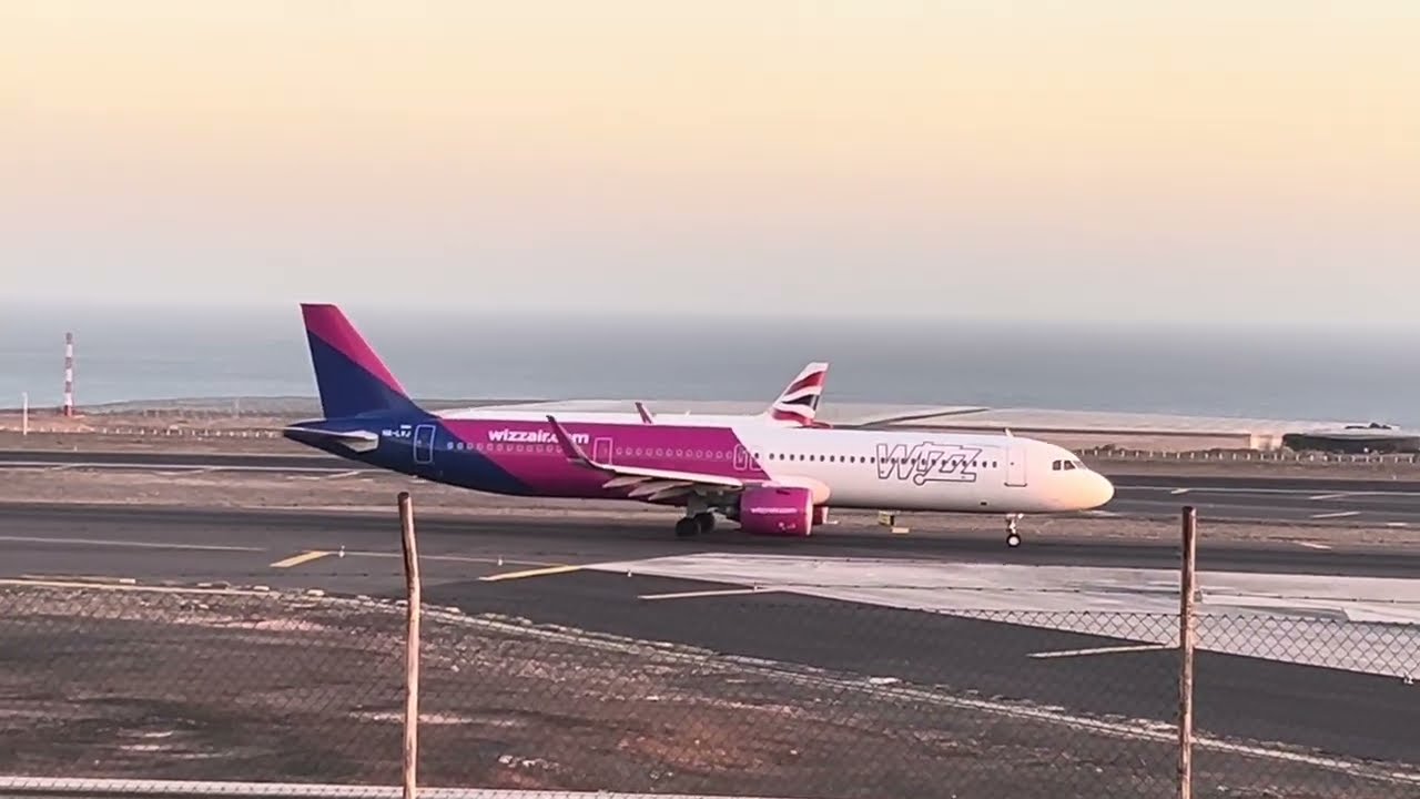 Planespotting Tenerife South Airport 20/02/26
