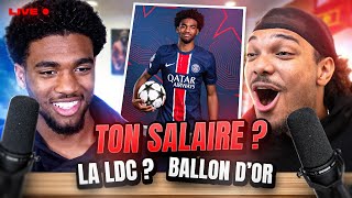 We're chatting with Ibrahim Mbaye about PSG and the Champions League! (That was really funny!)