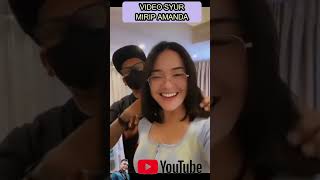 Viral! Full Video 45 Detik Mirip Amanda Manopo? #shorts