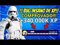 NOVO MAPA DE XP INFINITO *4M XP!!!* MAPA INSANO DE XP NO FORTNITE (CAPITULO 6)