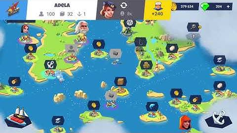 Seaport - Explore, Collect & Trade Iphone/Ipad/Android Gameplay #113 1080p