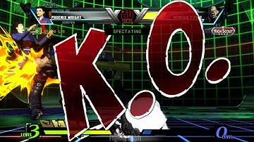 UMVC3 Aspire Leo(Wright/Joe/Deadpool) Vs Scamby820(Nemesis/Wesker/Chris)