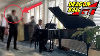 I played Dan Dan Kokoro Hikareteku on piano at a wedding cocktail hour