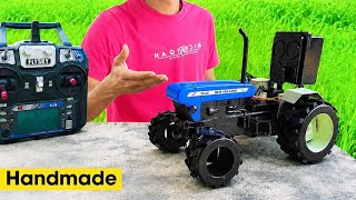 Rc New Holland 3630 Tractor Making for use only PVC pipe sheet - @SatyamVines1