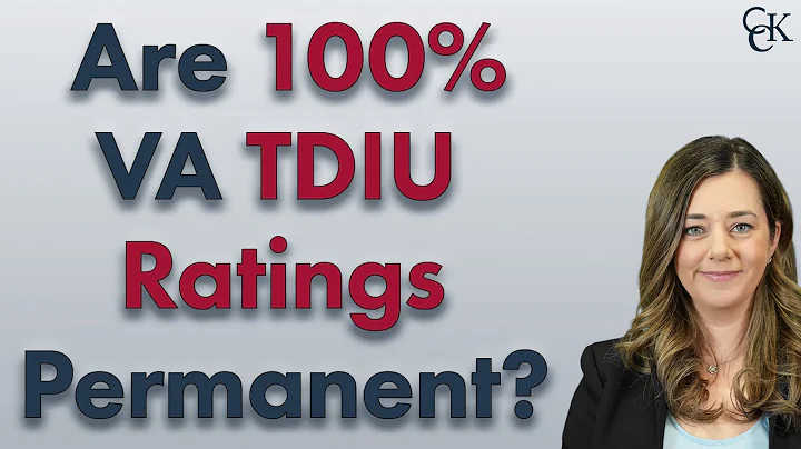 Is Your 100% VA Individual Unemployability (TDIU) Rating Permanent?