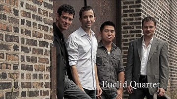 Euclid Quartet plays: Ives - String Quartet No. 1 - III. Adagio cantabile (3rd movement)