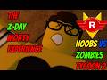 The Z-Day Morty Experience | Noobs Vs Zombies Tycoon 2