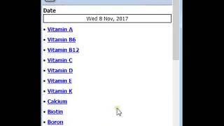 A Z Vits and Minerals screenshot 4