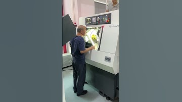 Swiss CNC lathe machine debugging and sheet metal installation can be performed simultaneously!