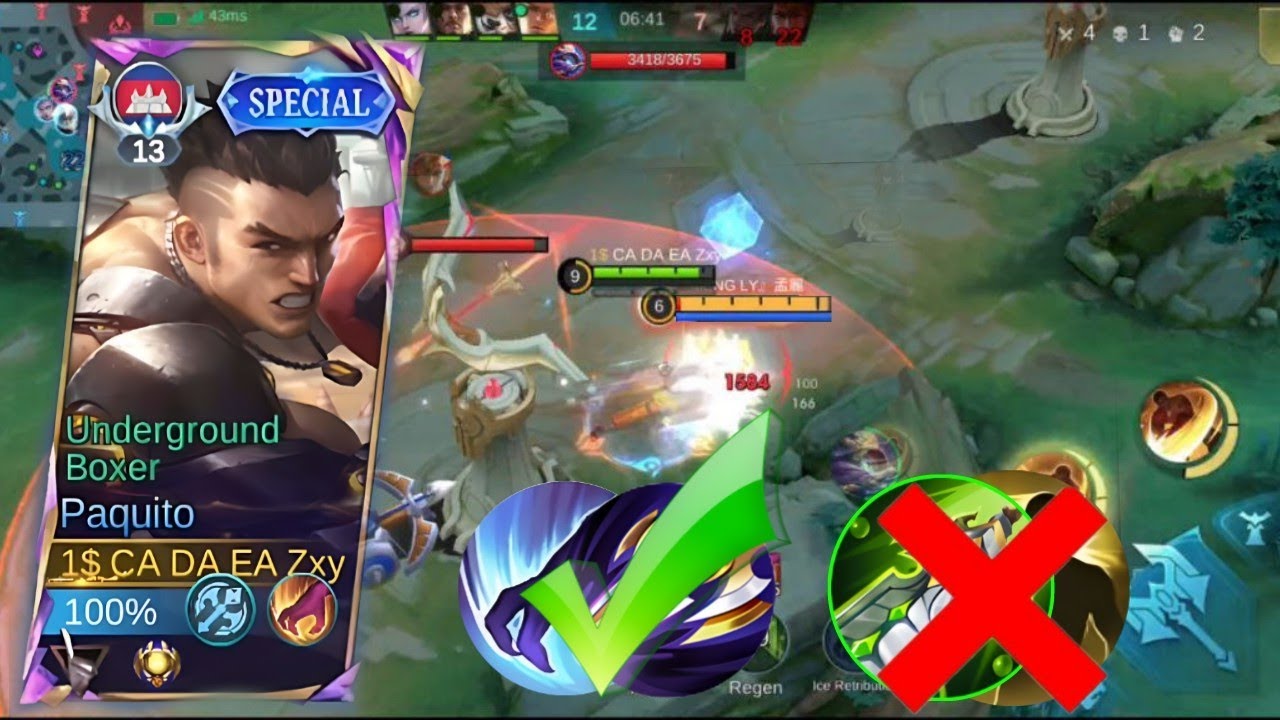 PAQUITO THE BEST BUILD ONE HITH 