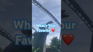 What’s Your Favorite Rollercoaster Universal Studios
