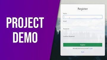 01 - Projectdemo - Aangepaste inlog- en registratiepagina