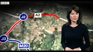BBC News   Man jailed for driving the wrong way down the M25