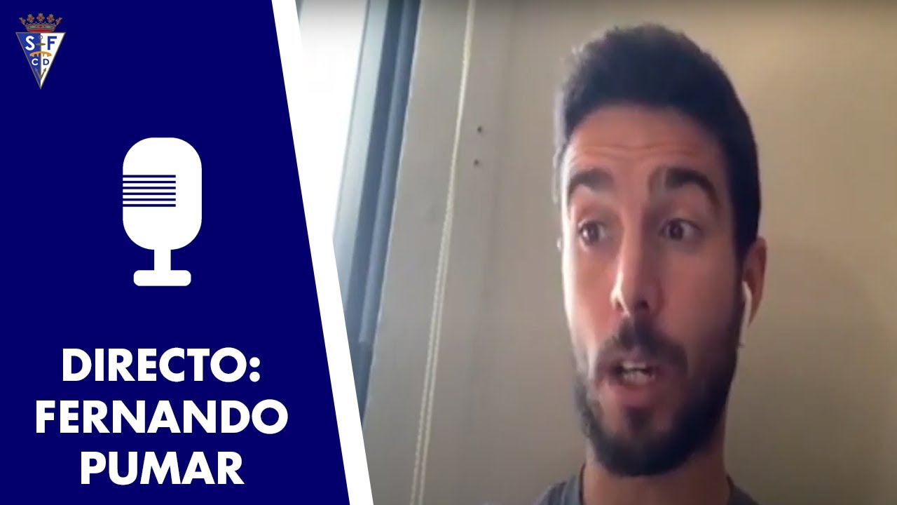 [DIRECTO] Fernando Pumar, entrevistado por los aficionados - YouTube