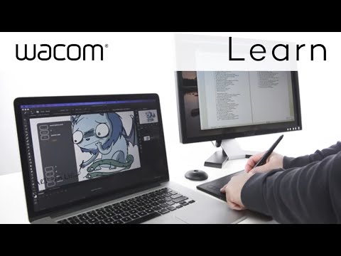 Using Dual Displays with Wacom Intuos Pro hqdefault