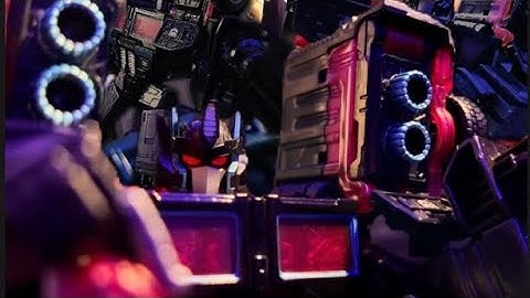 R.I.D Scourge Transformation [Transformers Stop Motion Animation]