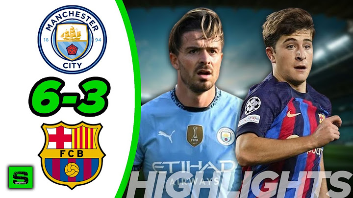 Barcelona vs Manchester City 2-2 (PEN 4-1) | All Goals & Highlights - Friendly Match 2024