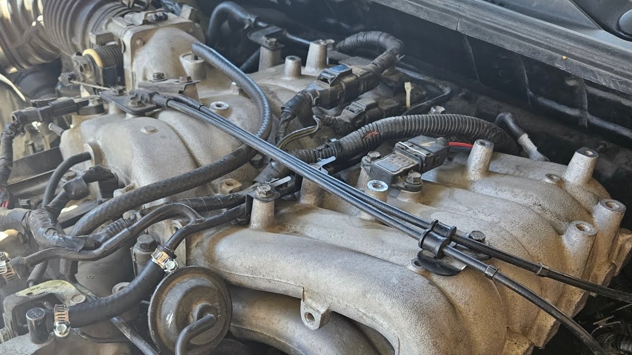 2006 Kia Sorento spark plug, spark plug wires & ignition coil replacement 