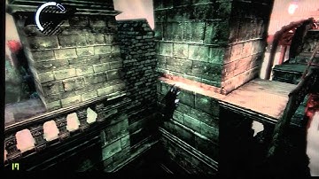 Batman Arkham Asylum - Retarded PhysX Scarecrow Scene (EXTREME LAG) - GTX 485m