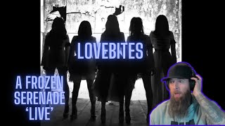 LOVEBITES A Frozen Serenade 2021 LIVE in Tokyo Music Video Reaction!!