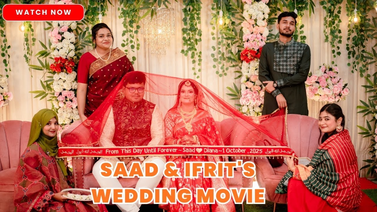 Saad & Ifrit Wedding Full Video 
