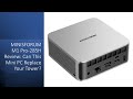 MINISFORUM M1 Pro-285H Review: Can This Mini PC Replace Your Tower?